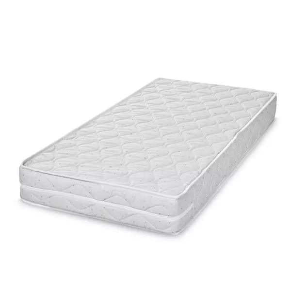 Saltea pat, Relax, 60 x 120 x 12 cm, spuma elastica, Grey Sky 1