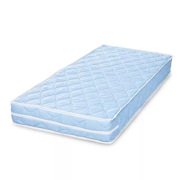 Saltea pat, Relax, 60 x 120 x 12 cm, spuma elastica, Blue Sky 1