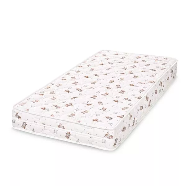 Saltea pat, Relax, 60 x 120 x 12 cm, spuma elastica, Bear Pillow Beige 1