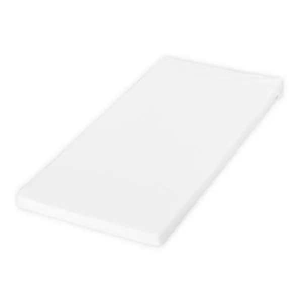 Saltea patut balansoar First Dreams, 90 x 42 x 6 cm, spuma elastica, White 1
