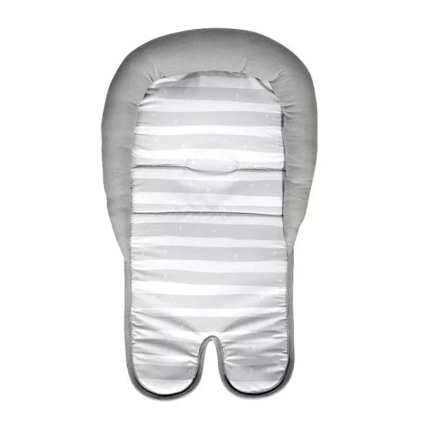 Saltea pentru scaun auto, Grey Striped 1