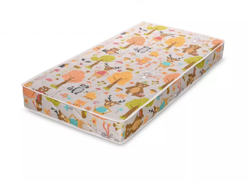 Saltea RELAX din spuma 60/120/12 cm, Forest Gri 1
