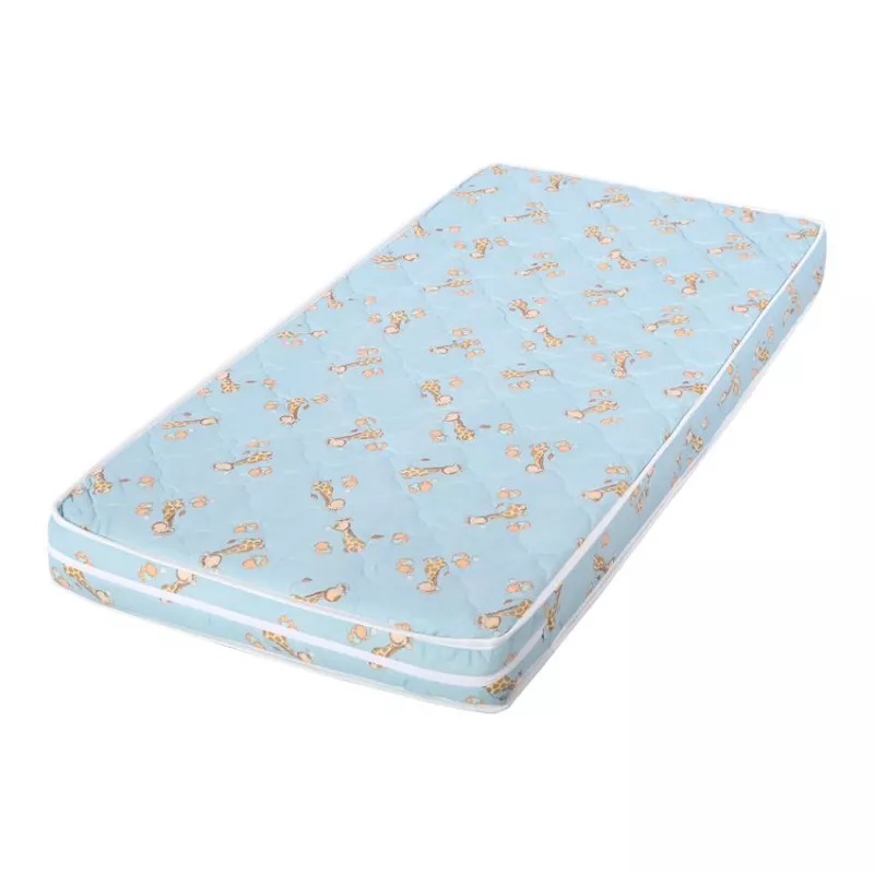 Saltea RELAX din spuma 60/120/12 cm, Girafe Albastru 1