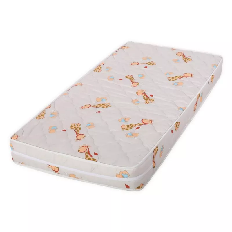 Saltea RELAX din spuma 60/120/12 cm, Girafe Gri 1