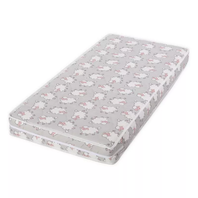 Saltea RELAX din spuma 60/120/12 cm, Oite Gri 1