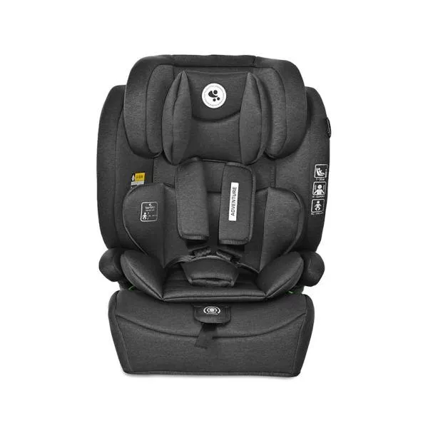 Scaun auto, Adventure, i-Size, 15 luni-12 ani, 76-150 cm, Black Jasper 2
