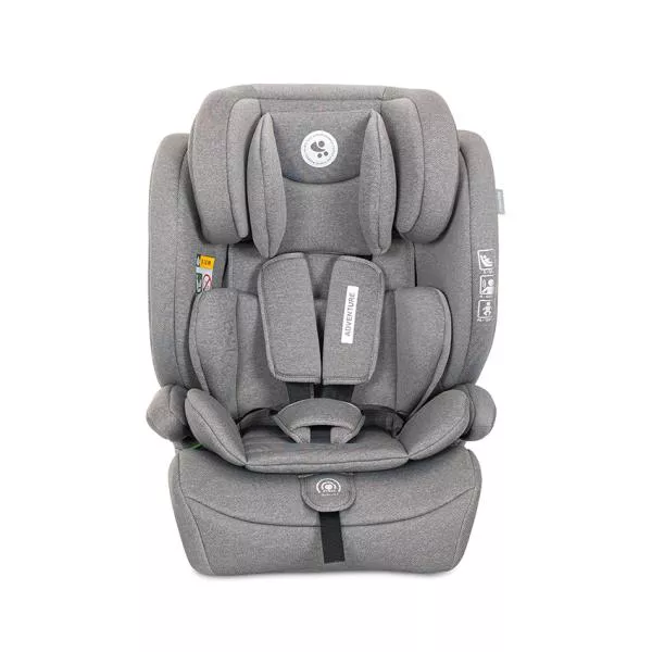 Scaun auto, Adventure, i-Size, 15 luni-12 ani, 76-150 cm, Grey 2