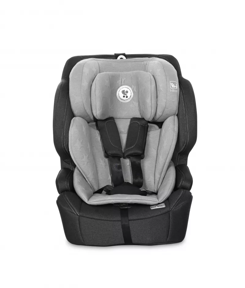 Scaun auto, Andromeda, I-Size, Isofix, 76-150 cm, Cool Grey Stars 2