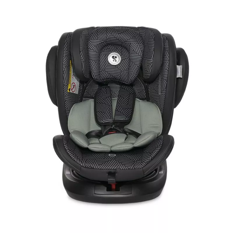 Scaun auto Aviator SPS, Isofix, baza rotativa 360 grade, de la 0 luni pana la 12 ani, 0-36 kg, Verde Iceberg 2