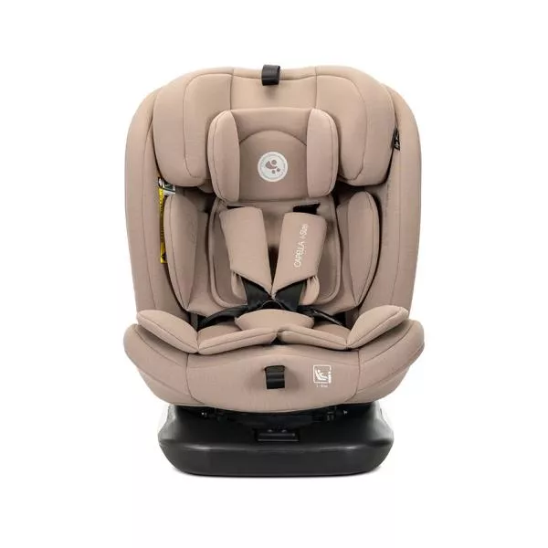 Scaun auto Capella, Isofix, i-Size, rotativ 360 grade, 0 Luni-12 Ani, 40-150 cm, Beige 3