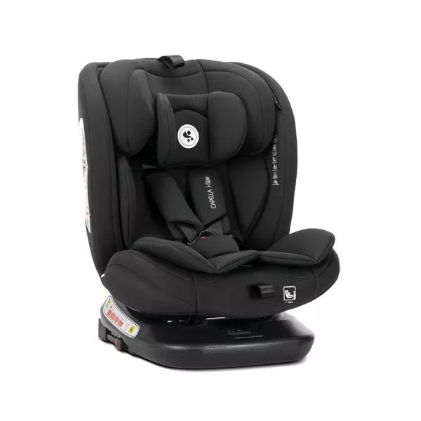 Scaun auto Capella, Isofix, i-Size, rotativ 360 grade, 0 Luni-12 Ani, 40-150 cm, Black 2