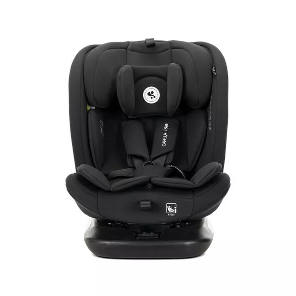 Scaun auto Capella, Isofix, i-Size, rotativ 360 grade, 0 Luni-12 Ani, 40-150 cm, Black 3