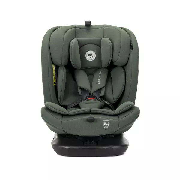 Scaun auto Capella, Isofix, i-Size, rotativ 360 grade, 0 Luni-12 Ani, 40-150 cm, Green 3