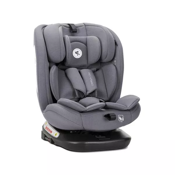 Scaun auto Capella, Isofix, i-Size, rotativ 360 grade, 0 Luni-12 Ani, 40-150 cm, Grey 2