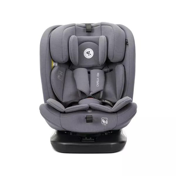 Scaun auto Capella, Isofix, i-Size, rotativ 360 grade, 0 Luni-12 Ani, 40-150 cm, Grey 3