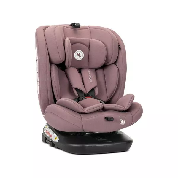 Scaun auto Capella, Isofix, i-Size, rotativ 360 grade, 0 Luni-12 Ani, 40-150 cm, Pink 2