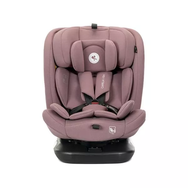 Scaun auto Capella, Isofix, i-Size, rotativ 360 grade, 0 Luni-12 Ani, 40-150 cm, Pink 3