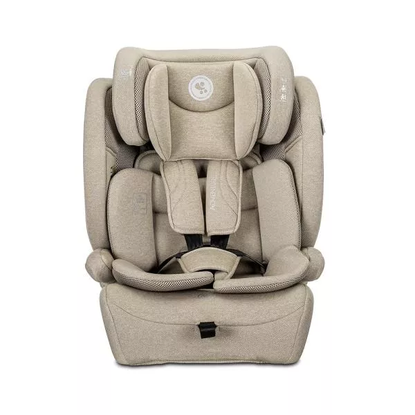 Scaun auto pentru copii, Adventure, i-Size, tetiera reglabila, 15 Luni-12 Ani, 76-150 cm, Beige 3