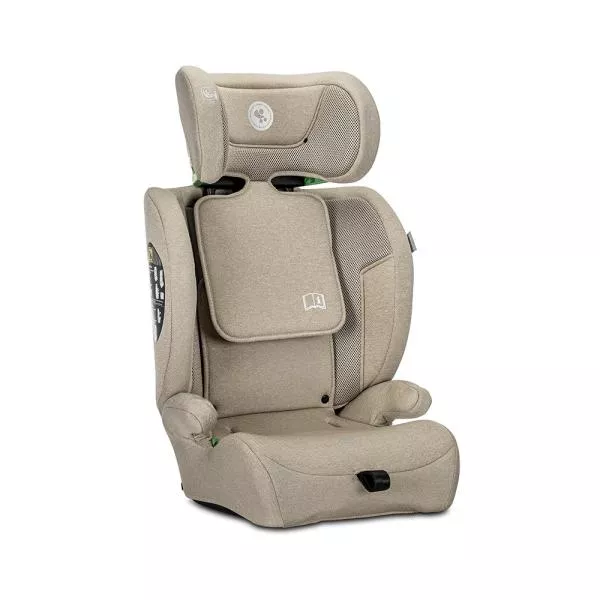 Scaun auto pentru copii, Adventure, i-Size, tetiera reglabila, 15 Luni-12 Ani, 76-150 cm, Beige 4