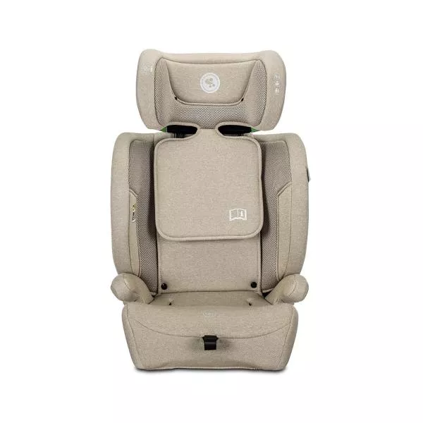 Scaun auto pentru copii, Adventure, i-Size, tetiera reglabila, 15 Luni-12 Ani, 76-150 cm, Beige 5