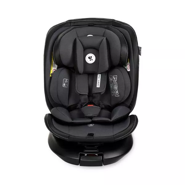 Scaun auto pentru copii, Estate, i-Size, Isofix, baza rotativa, picior de sprijin, 0 Luni-12 Ani, 40-150 cm, Grey 3