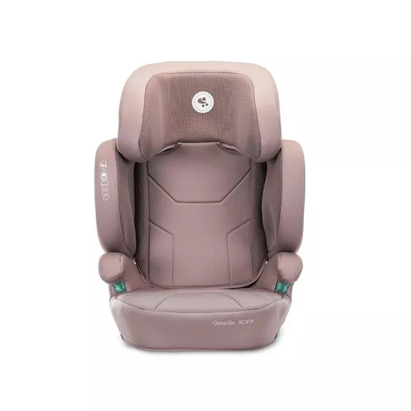 Scaun auto pentru copii, Growgo, Isofix, pliabil, protectii laterale extensibile, spatar reglabil, tetiera reglabila, 100-150 cm, 3-12 ani, Pink 3