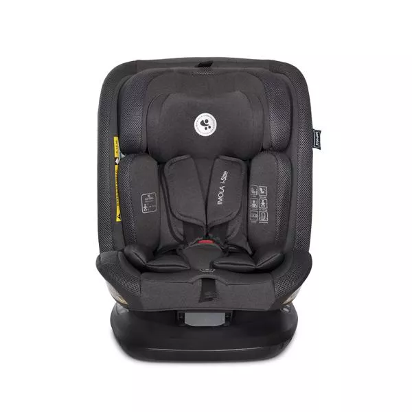 Scaun auto pentru copii, Imola, i-Size, Isofix, rotativ, 0 luni-12 ani, 40-150 cm, Black 2
