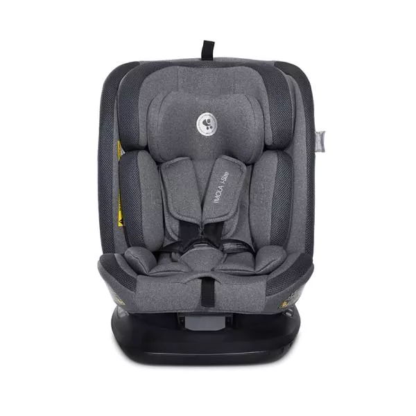 Scaun auto pentru copii, Imola, i-Size, Isofix, rotativ, 0 luni-12 ani, 40-150 cm, Grey 2