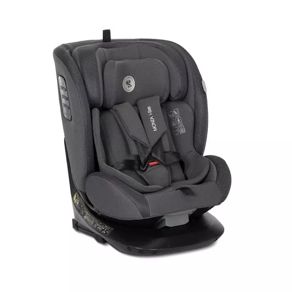 Scaun auto pentru copii, Monza, i-Size, Isofix, rotativ, anti rebound bar, rotativ, 40-150 cm,  Grey 1