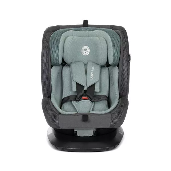 Scaun auto pentru copii, Monza, i-Size, Isofix, rotativ, anti rebound bar, rotativ, 40-150 cm, Green 3