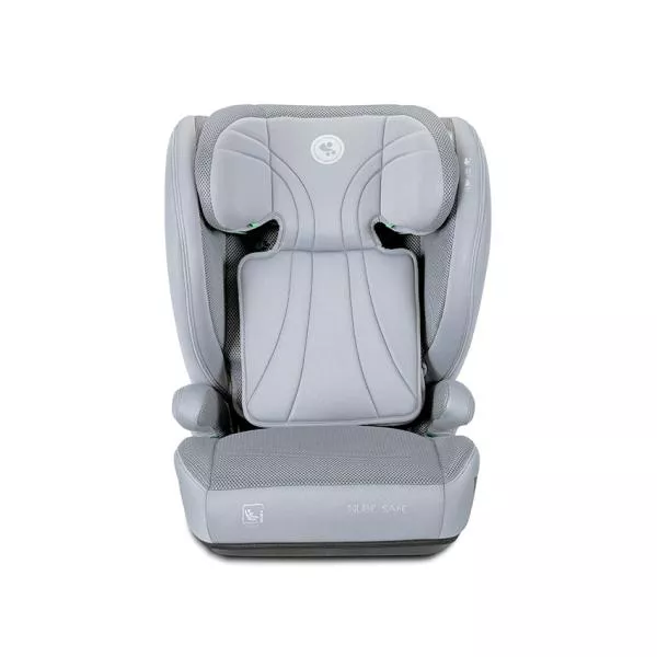 Scaun auto pentru copii, Nube Safe, protectie laterala EPS, tetiera reglabila, husa respirabila, 3-12 ani, 100-150 cm, Grey 3
