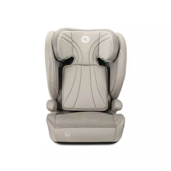 Scaun auto pentru copii, Nube Safe, protectie laterala EPS, tetiera reglabila, husa respirabila, 3-12 ani, 100-150 cm, Beige 3