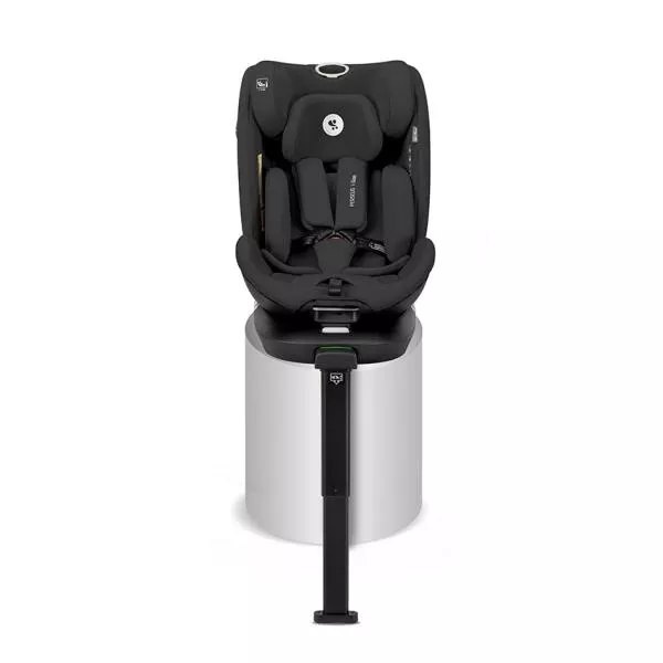 Scaun auto pentru copii, Perseus, i-Size, Isofix, baza rotativa, picior de sprijin, EPS Memory, panou de ventilatie, SPS,  0 luni-12 ani, 40-150 cm, Black 4