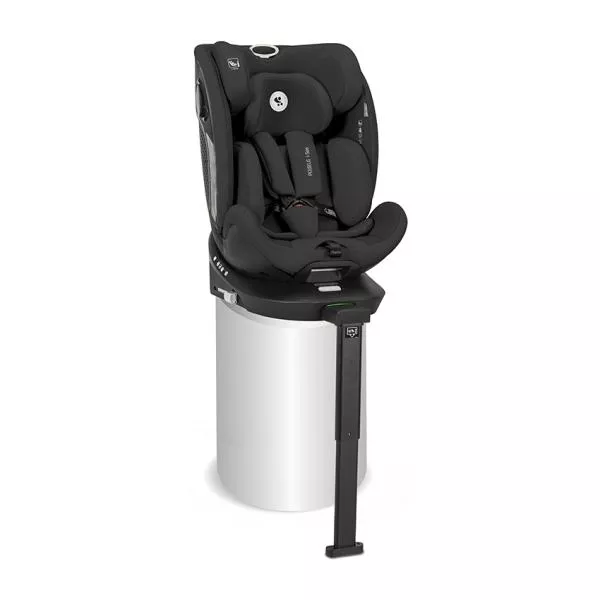 Scaun auto pentru copii, Perseus, i-Size, Isofix, baza rotativa, picior de sprijin, EPS Memory, panou de ventilatie, SPS,  0 luni-12 ani, 40-150 cm, Black 5