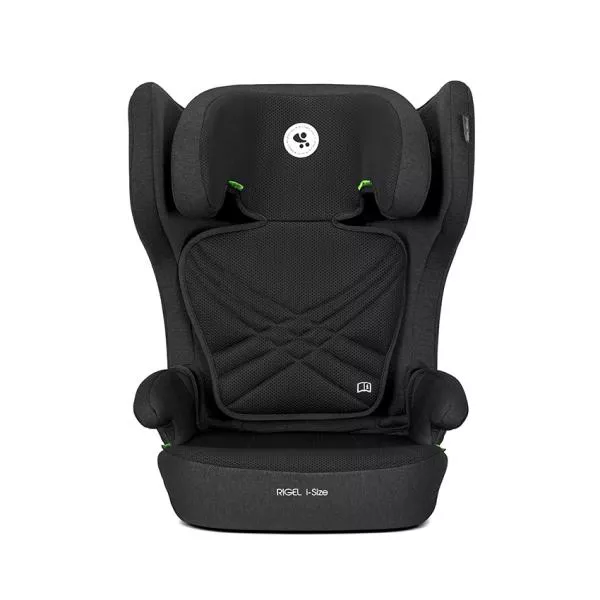 Scaun auto pentru copii, Rigel, i-Size, Isofix, pliabil pentru depozitare usoara, tetiera reglabila, 3 ani-12 ani, 100-150 cm, Black 3