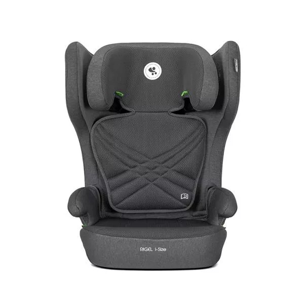 Scaun auto pentru copii, Rigel, i-Size, Isofix, pliabil pentru depozitare usoara, tetiera reglabila, 3 ani-12 ani, 100-150 cm, Grey 3
