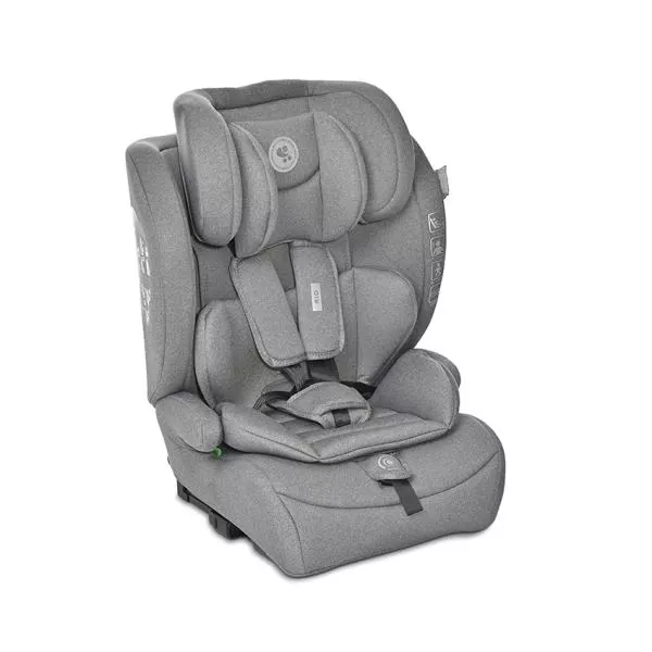 Scaun auto pentru copii Rio, i-Size, Isofix, 76-150 cm, 15 Luni-12 Ani, Grey 1