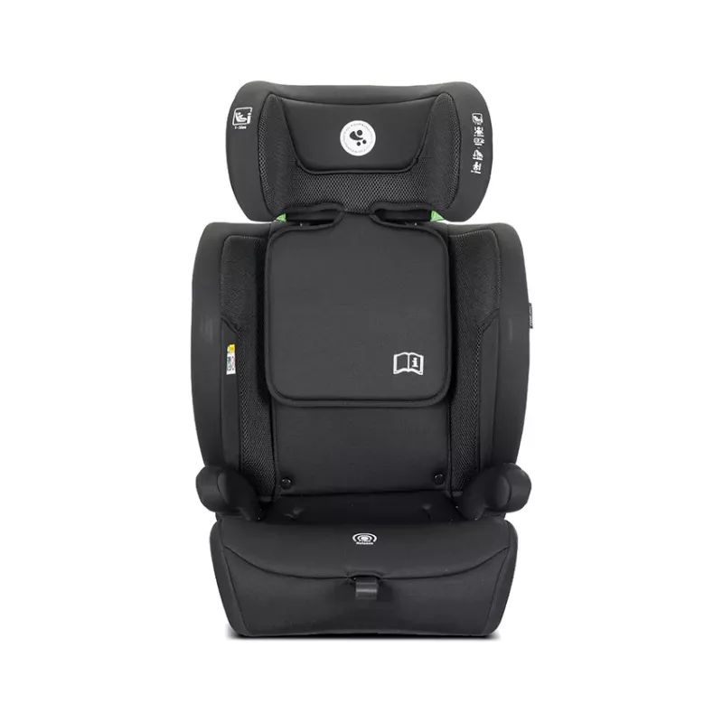 Scaun auto pentru copii, Rio, Isofix, 76-150 cm, 15 Luni-12 Ani, tetiera reglabila prin mecanism Black 5