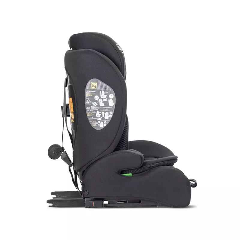 Scaun auto pentru copii, Rio, Isofix, 76-150 cm, 15 Luni-12 Ani, tetiera reglabila prin mecanism Black 6