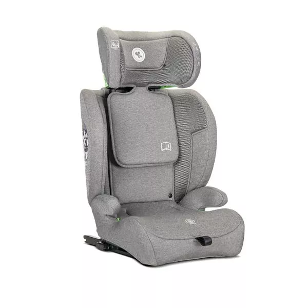 Scaun auto pentru copii, Rio, Isofix, 76-150 cm, 15 Luni-12 Ani, tetiera reglabila prin mecanism Grey 5