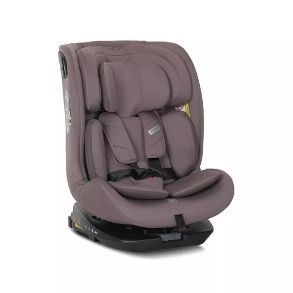 Scaun auto pentru copii, Rodeo, i-Size, Isofix, rotativ, 0 luni-12 ani, 40-150 cm, Dark Pink 1