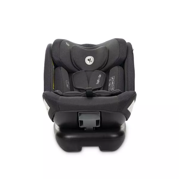 Scaun auto pentru copii, Sagitta, i-Size, rotativ 360, protectie laterala SPS, spatar reglabil, 0-12 ani,  40-150 cm, SPS, Black 6