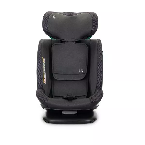 Scaun auto pentru copii, Sagitta, i-Size, rotativ 360, protectie laterala SPS, spatar reglabil, 0-12 ani,  40-150 cm, SPS, Black 7