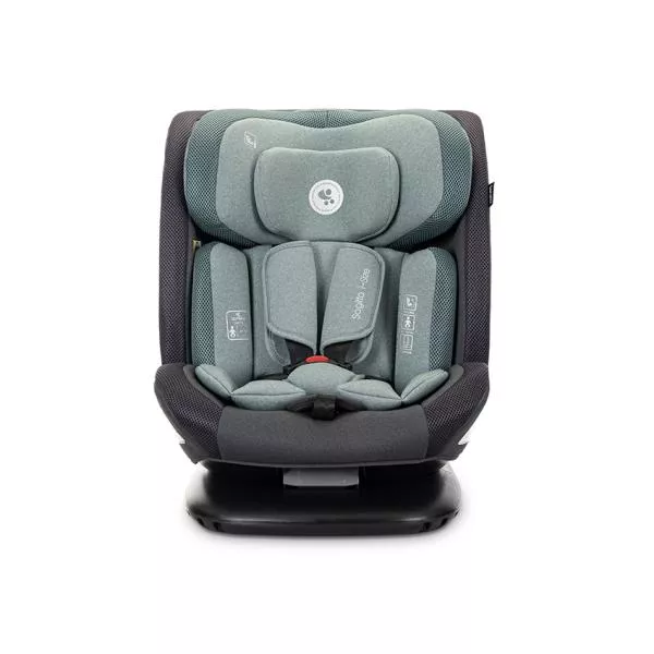 Scaun auto pentru copii, Sagitta, i-Size, rotativ 360, protectie laterala SPS, spatar reglabil, 0-12 ani,  40-150 cm, SPS, Green 3