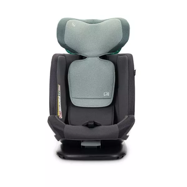 Scaun auto pentru copii, Sagitta, i-Size, rotativ 360, protectie laterala SPS, spatar reglabil, 0-12 ani,  40-150 cm, SPS, Green 7