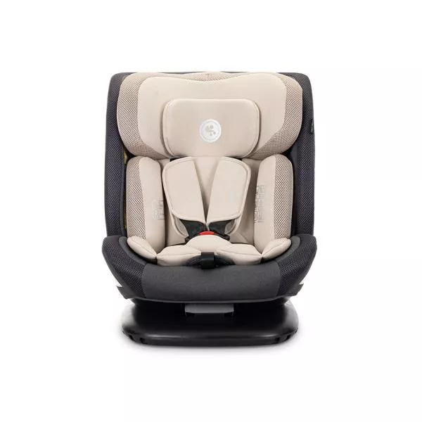 Scaun auto pentru copii, Sagitta, i-Size, rotativ 360, protectie laterala SPS, spatar reglabil, 0-12 ani,  40-150 cm, SPS, Beige 3