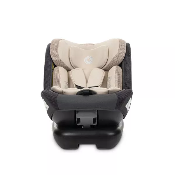 Scaun auto pentru copii, Sagitta, i-Size, rotativ 360, protectie laterala SPS, spatar reglabil, 0-12 ani,  40-150 cm, SPS, Beige 6