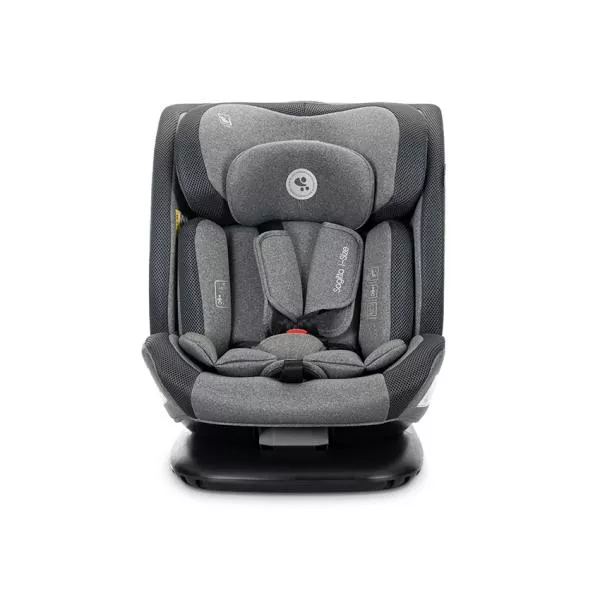Scaun auto pentru copii, Sagitta, i-Size, rotativ 360, protectie laterala SPS, spatar reglabil, 0-12 ani,  40-150 cm, SPS, Grey 3