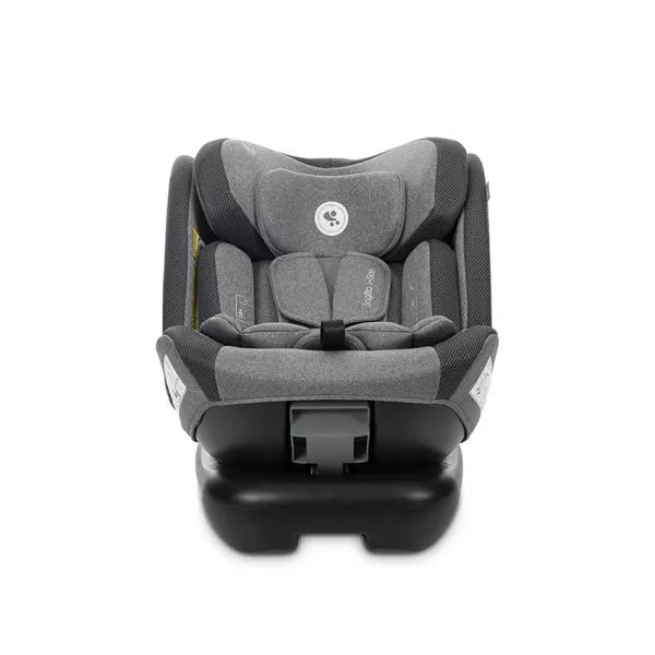 Scaun auto pentru copii, Sagitta, i-Size, rotativ 360, protectie laterala SPS, spatar reglabil, 0-12 ani,  40-150 cm, SPS, Grey 6