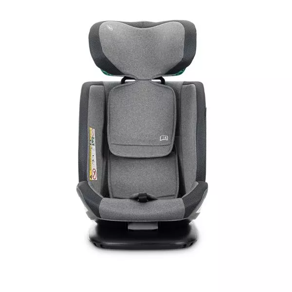 Scaun auto pentru copii, Sagitta, i-Size, rotativ 360, protectie laterala SPS, spatar reglabil, 0-12 ani,  40-150 cm, SPS, Grey 7